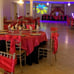 60 count Red Satin Chair Sashes Bows Wedding party ceremony reception decor