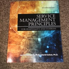 Service Management Principles.