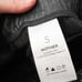 NWT- MOTHER The Skippety Ankle Faux Leather Pants in Wax On Wax Off