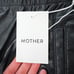 NWT- MOTHER The Skippety Ankle Faux Leather Pants in Wax On Wax Off