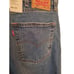 Levi's 505 Men's Jeans Regular Fit Straight Leg Stretch size 38x30 NWT