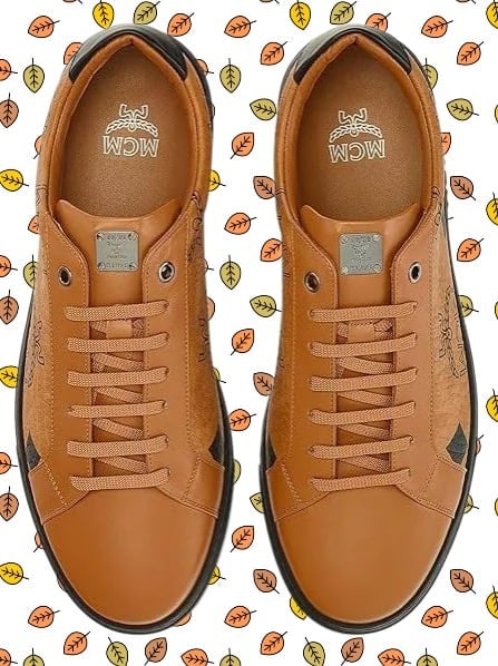 MCM Drby Maxi Monogrammed VST Sneaker