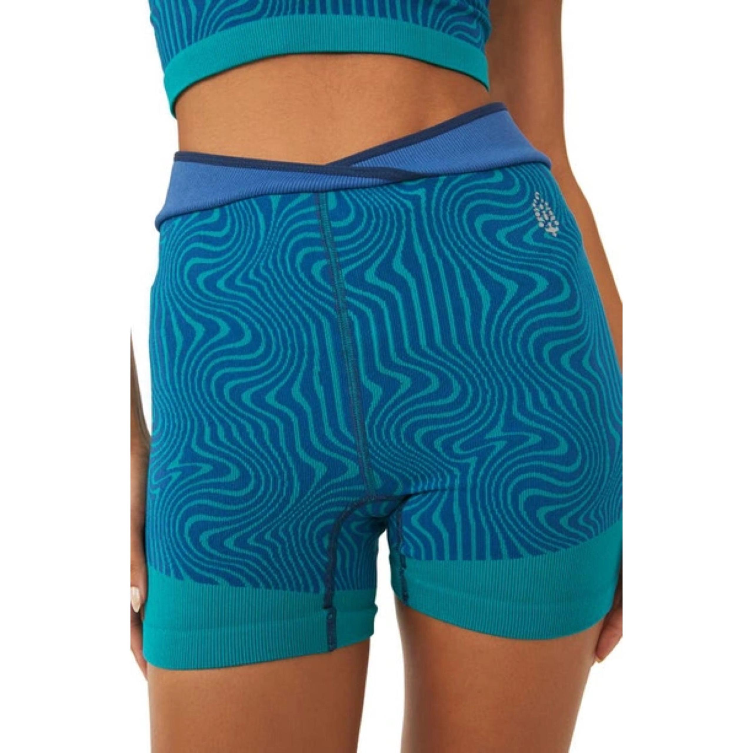 FP Movement Free Throw Jacquard Shorts Size S