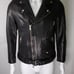 AllSaints Renzo Leather Biker Jacket NWOT