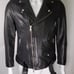 AllSaints Renzo Leather Biker Jacket NWOT