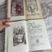 Alice In Wonderland by Lewis Carroll Book Bundle