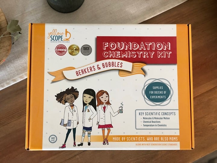 Girls Chemistry Kit
