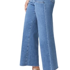 NEW PAIGE PAIGEANESSA WITH SET IN POCKETS JEANS SUNNIE DISTRESSED Size 29
