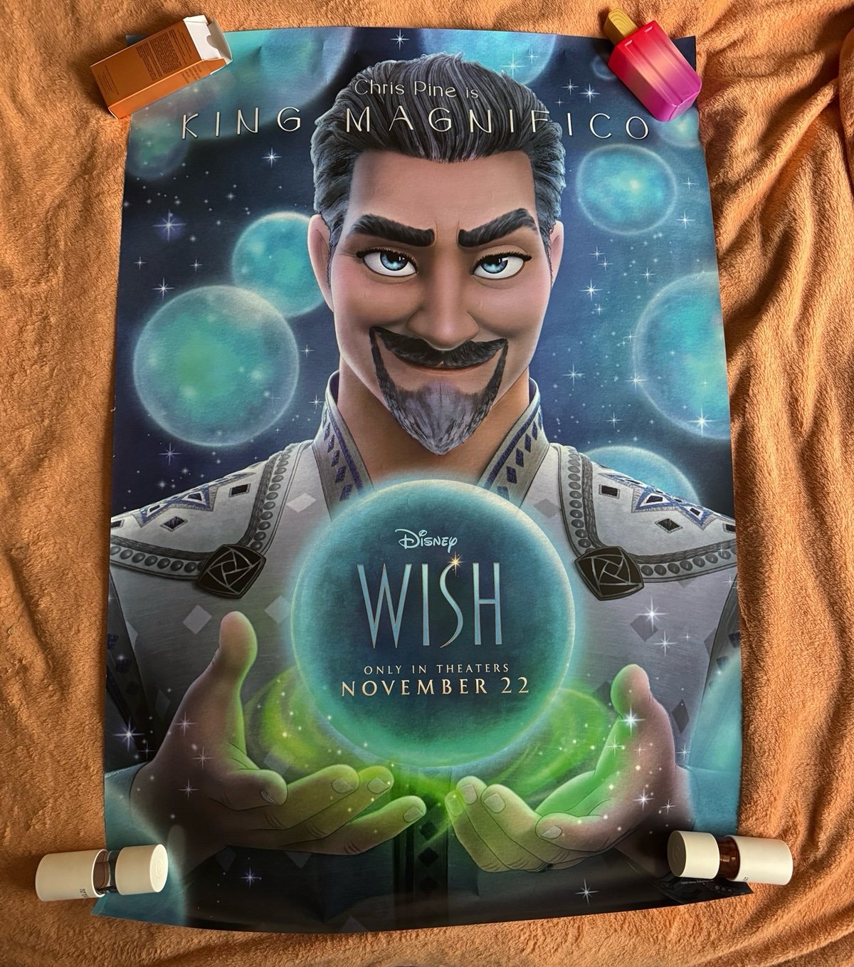 Disney’s Wish Poster