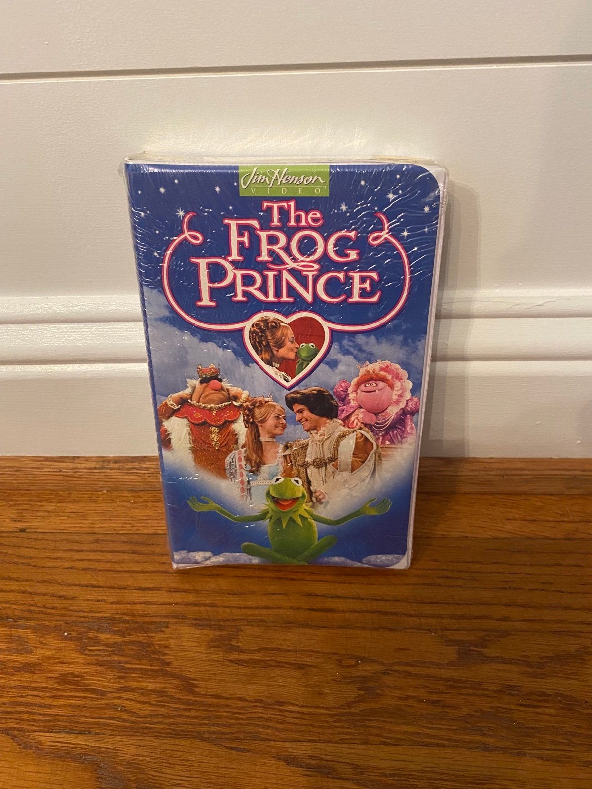 Rare The Muppets The Frog Prince Betamax Tape Not VHS New Sealed Jim Henson