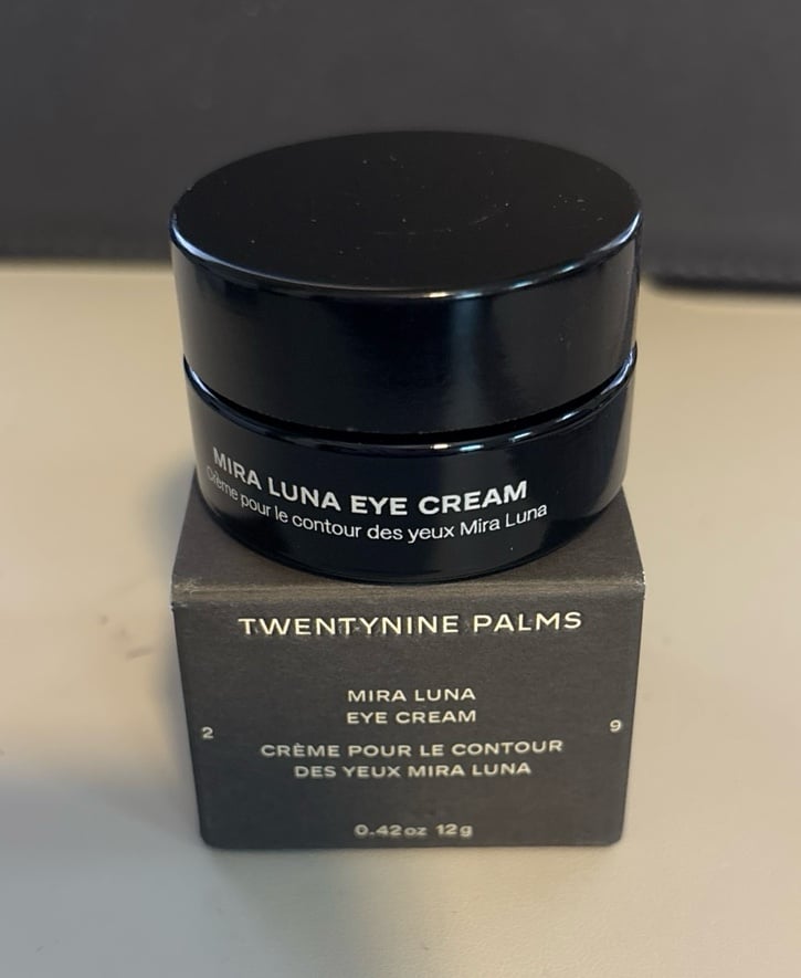 TwentyNine Palms Mira Luna Eye Cream MSRP 97