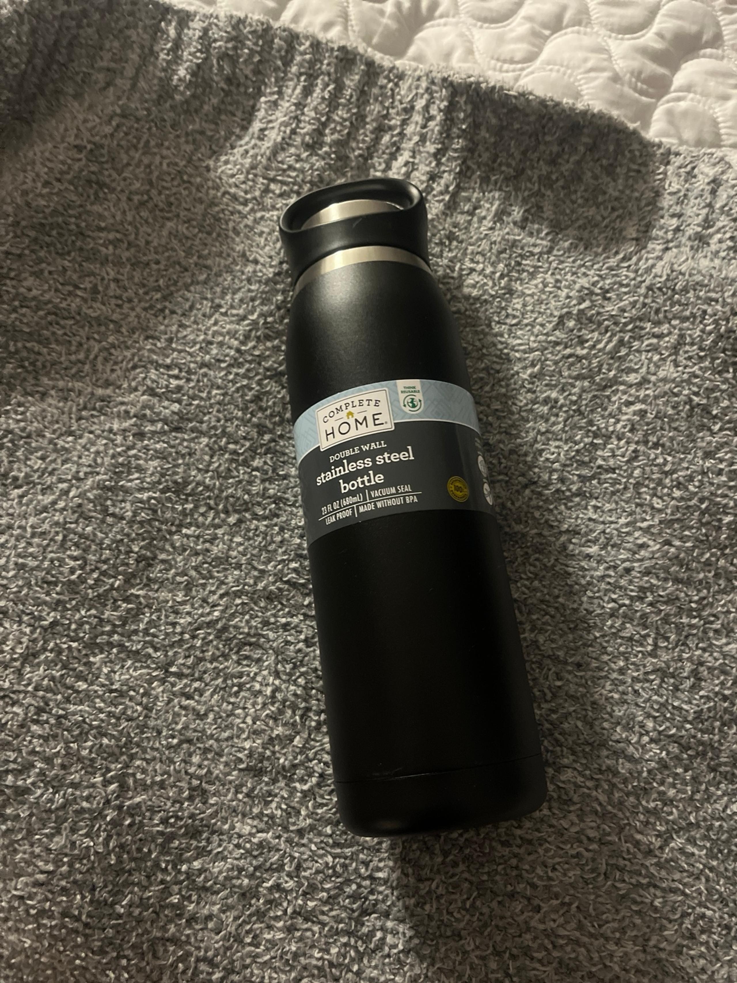 Stainless steel vacuum seal bottle