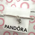 New 2024 Authentic Pandora Bead Christmas Skier Dangle Charm 793514C01