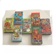 7 tape Scooby-Doo! VHS Lot Scooby Doo Cartoon Network