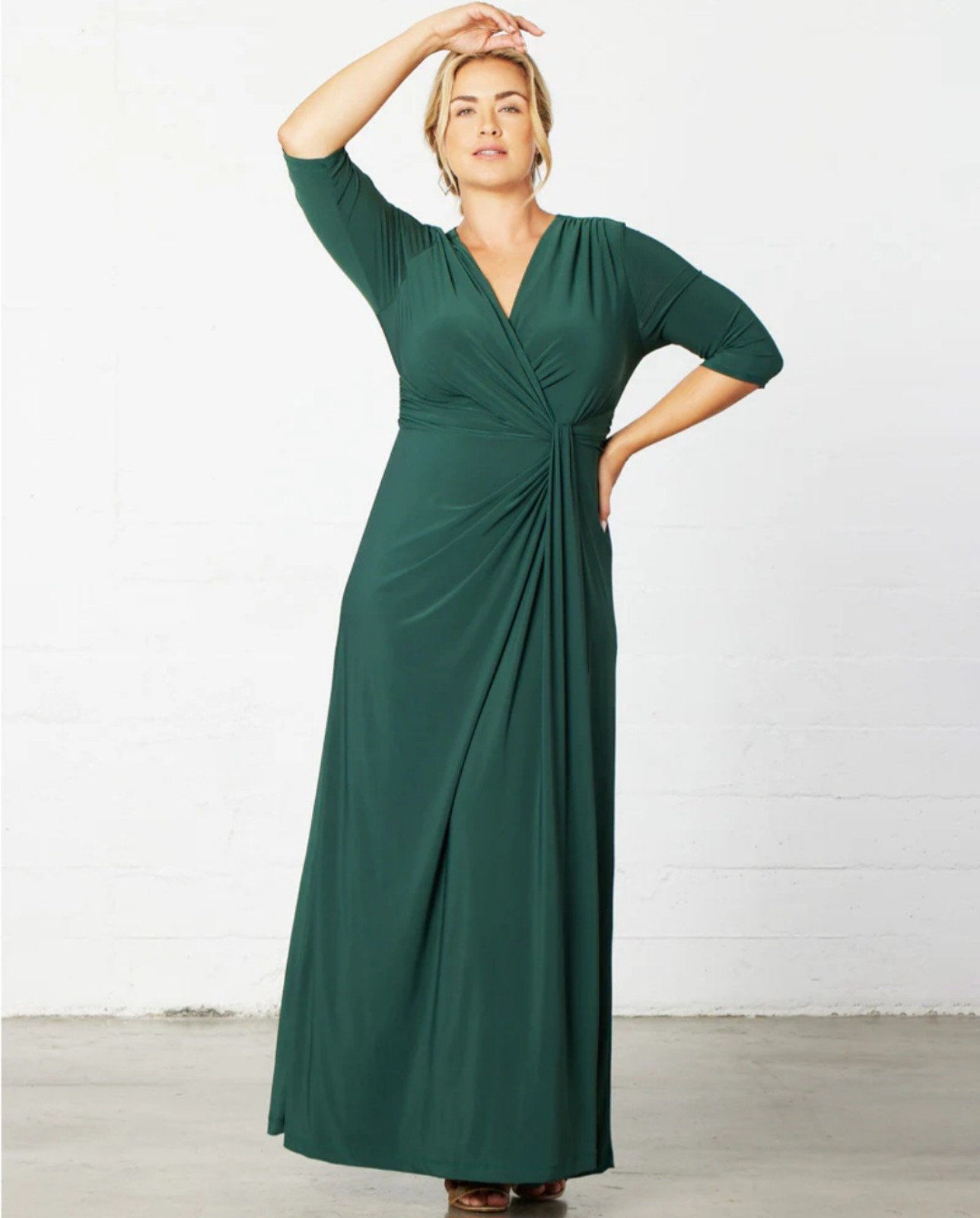 Kiyonna Romanced by Moonlight Gown NWT 2XL