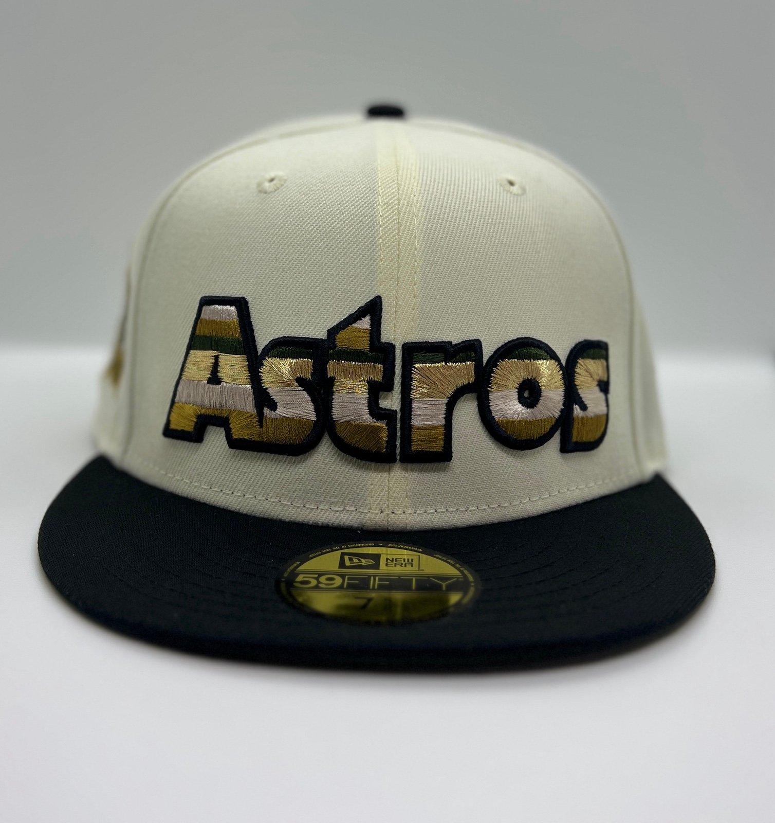 Houston Astros 2Tone Big Script With ‘86 Astrodome SP New Era 59fifty 7 5/8