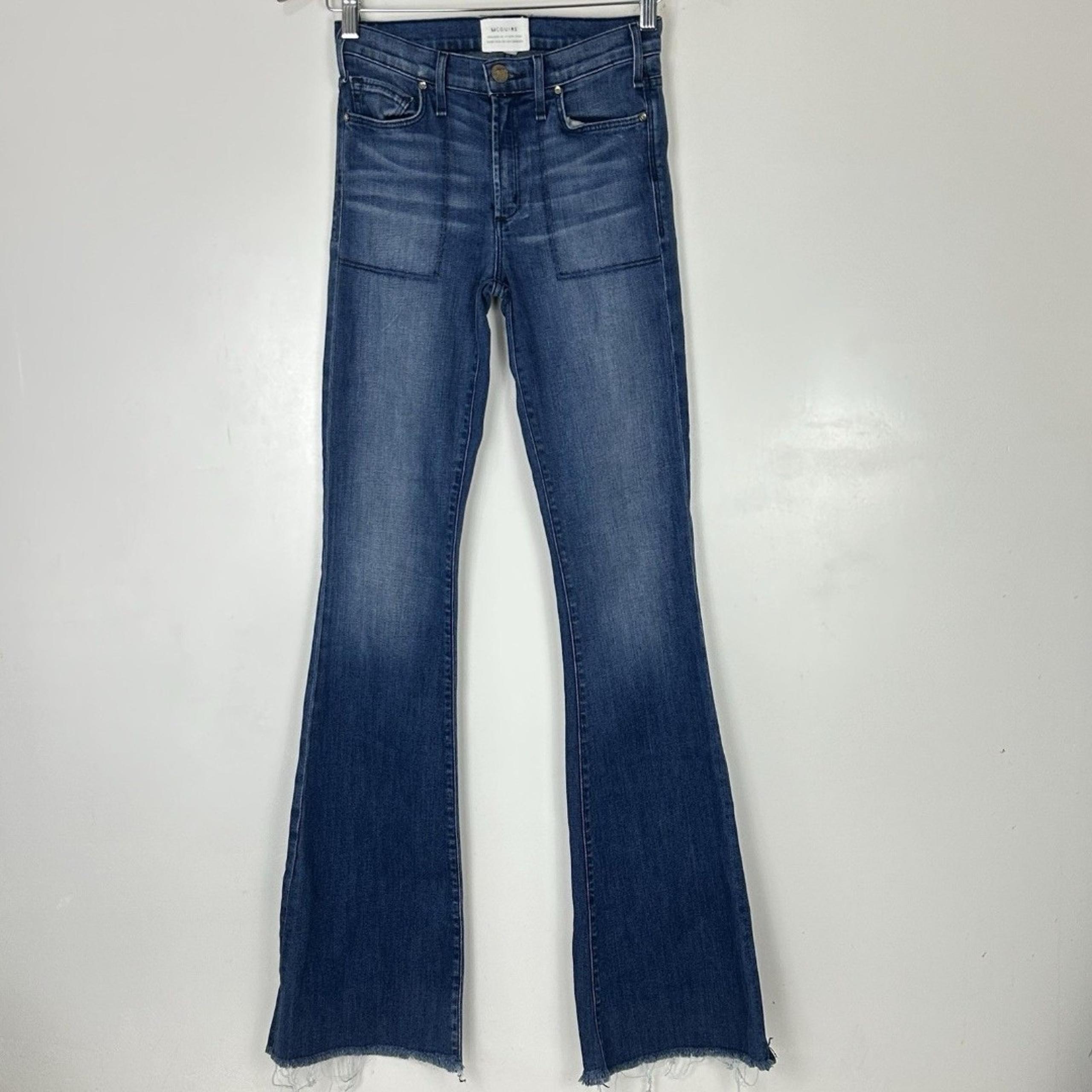 McGuire Denim Flare Bell Bottoms Jeans Women's Size 24 Dark wash