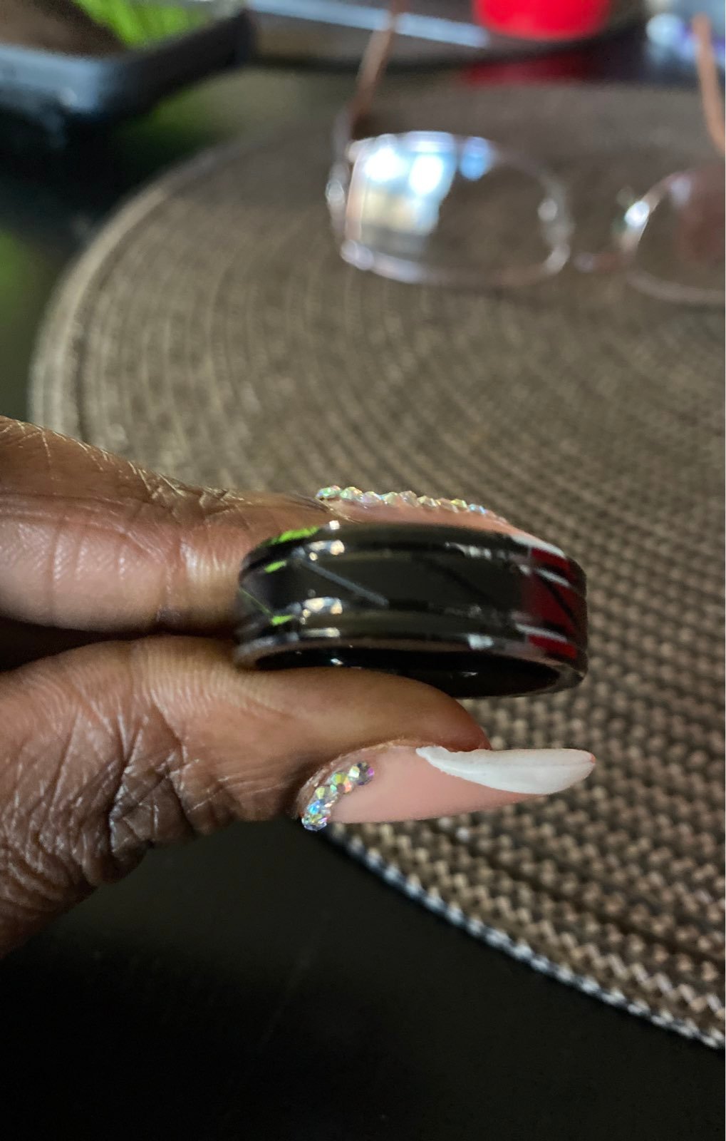 Man wedding band