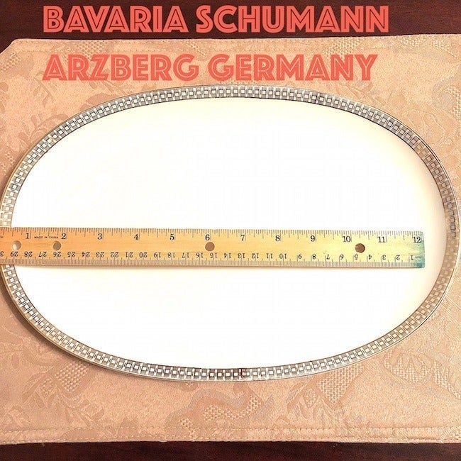 Bavaria Schumann Arzberg Serving Platter