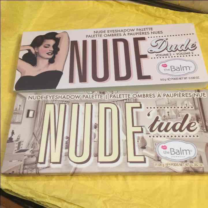 The balm palettes
