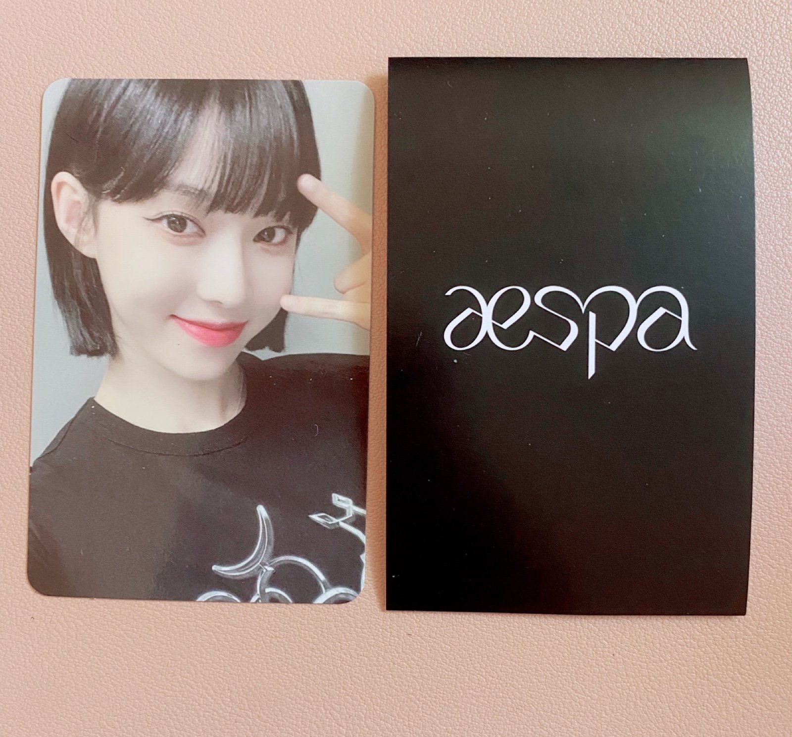 Aespa Winter Savage MD Hoodie Photocard