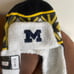 Michigan Wolverines New Era NCAA trapper knit hat
