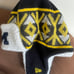 Michigan Wolverines New Era NCAA trapper knit hat