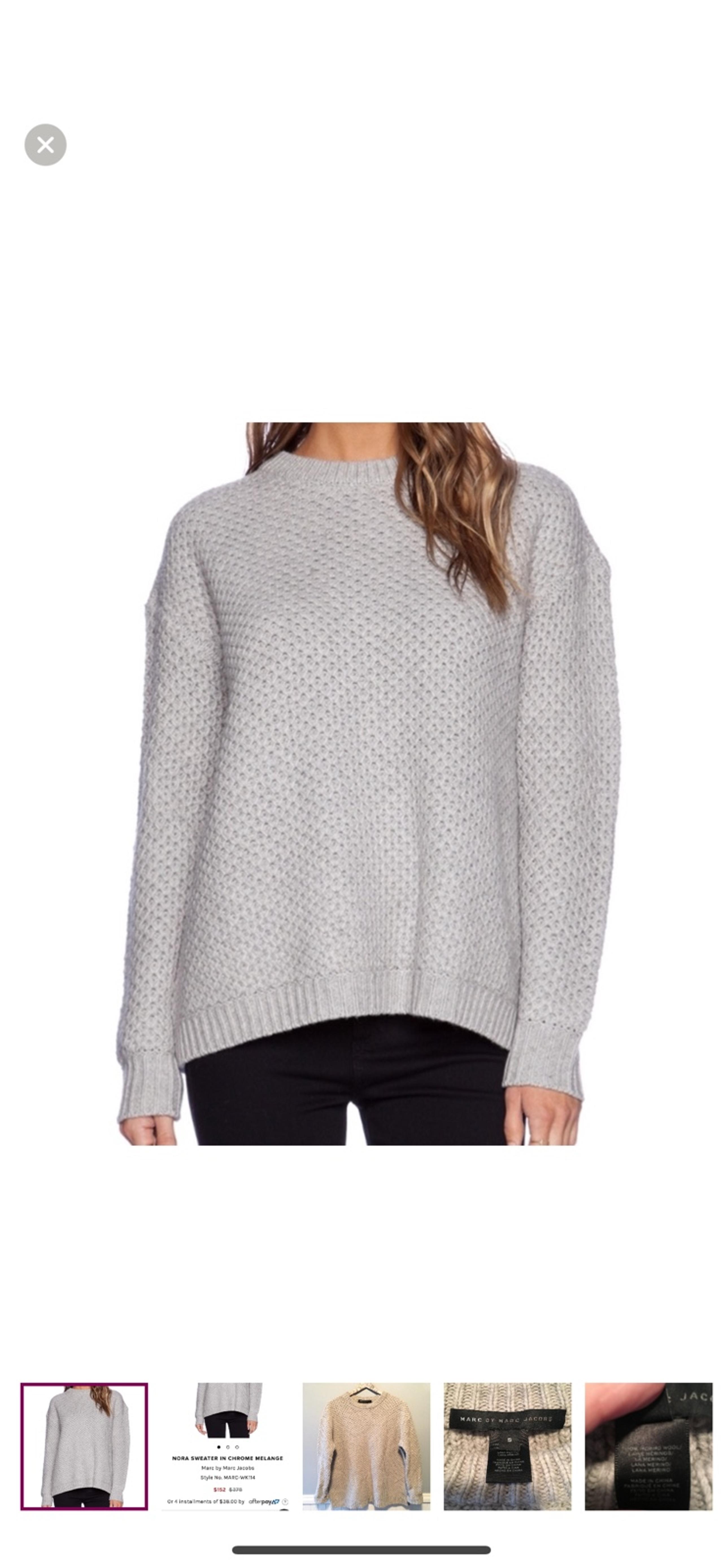 Marc by Marc Jacobs Sweater