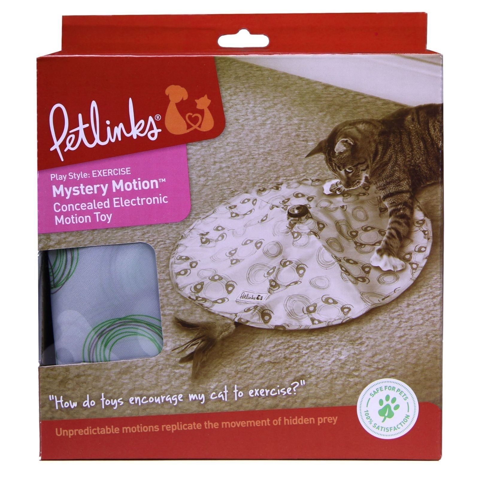 Petlinks Mystery Motion Cat Toy