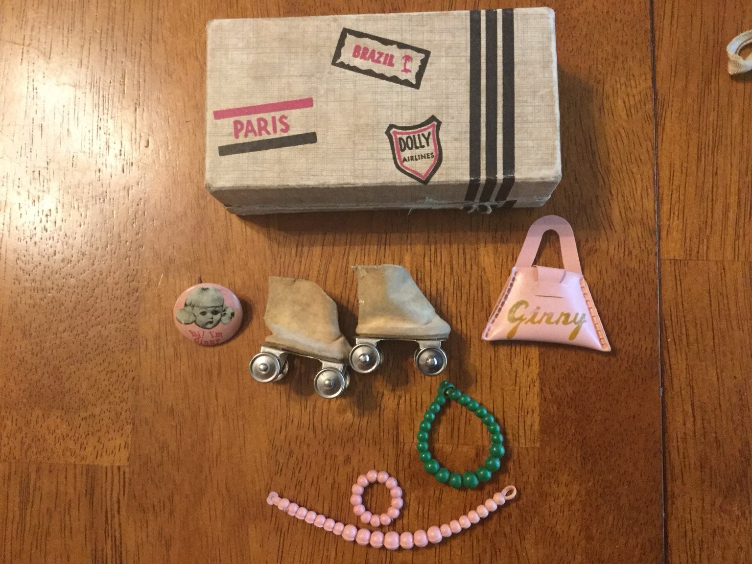 GINNY DOLL ACCESSORIES 1950's