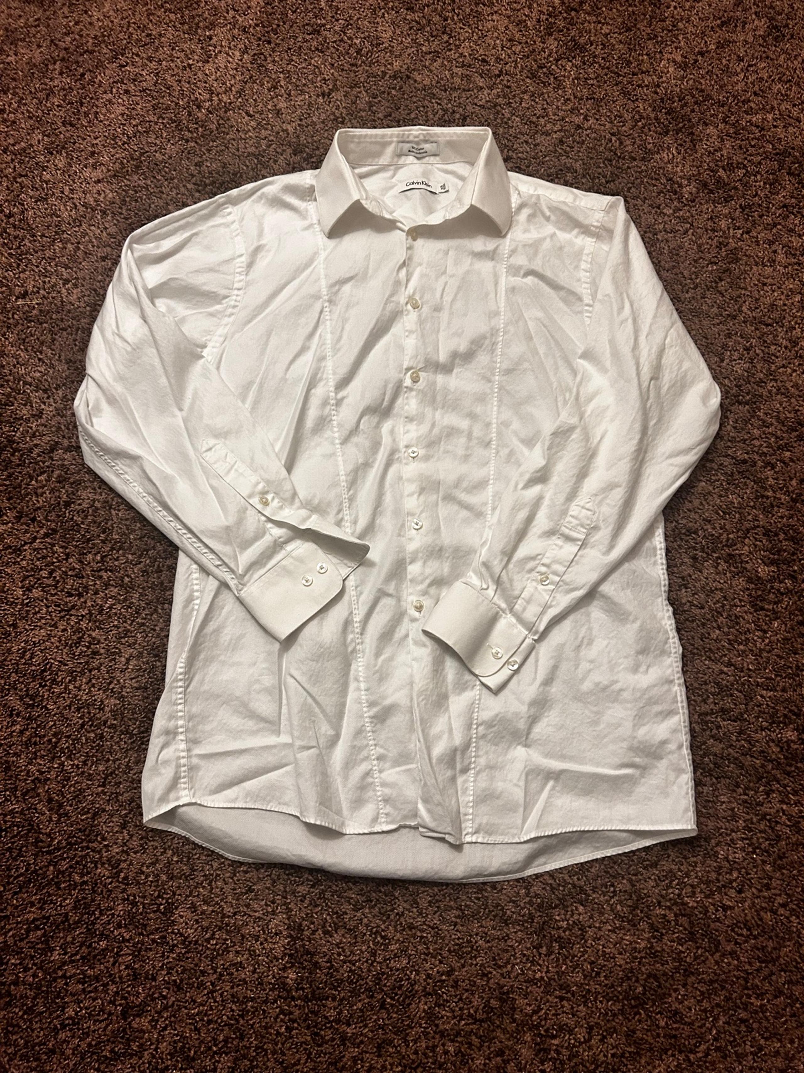 Calvin Klein 100% cotton Button Down Shirt