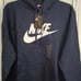 NWT NIKE SIZE XL MIDNIGHT NAVY/WHITE SPORTSWEAR SWEATSUIT