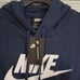 NWT NIKE SIZE XL MIDNIGHT NAVY/WHITE SPORTSWEAR SWEATSUIT