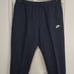 NWT NIKE SIZE XL MIDNIGHT NAVY/WHITE SPORTSWEAR SWEATSUIT
