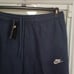 NWT NIKE SIZE XL MIDNIGHT NAVY/WHITE SPORTSWEAR SWEATSUIT