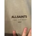 All Saints Underground Relaxed Fit Crew Neck Sweatshirt