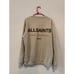 All Saints Underground Relaxed Fit Crew Neck Sweatshirt