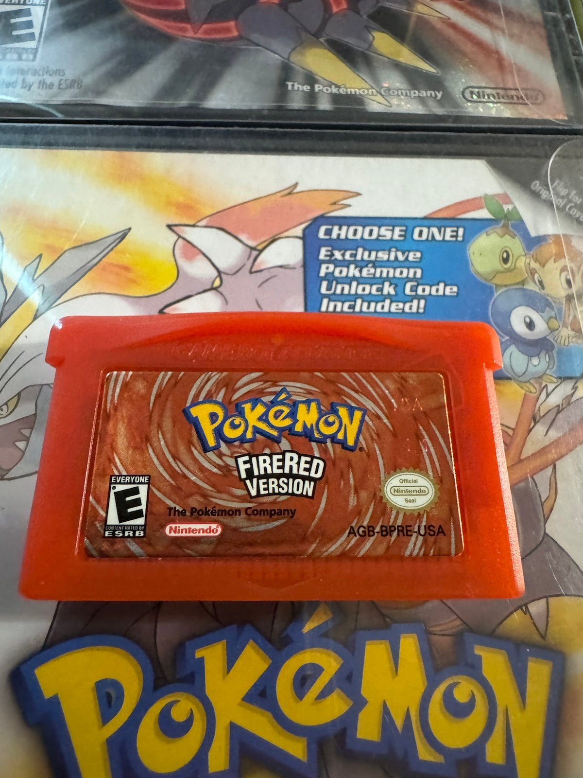 Pokemon Firered for Nintendo Gameboy Advance