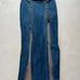 Maxi denim skirt