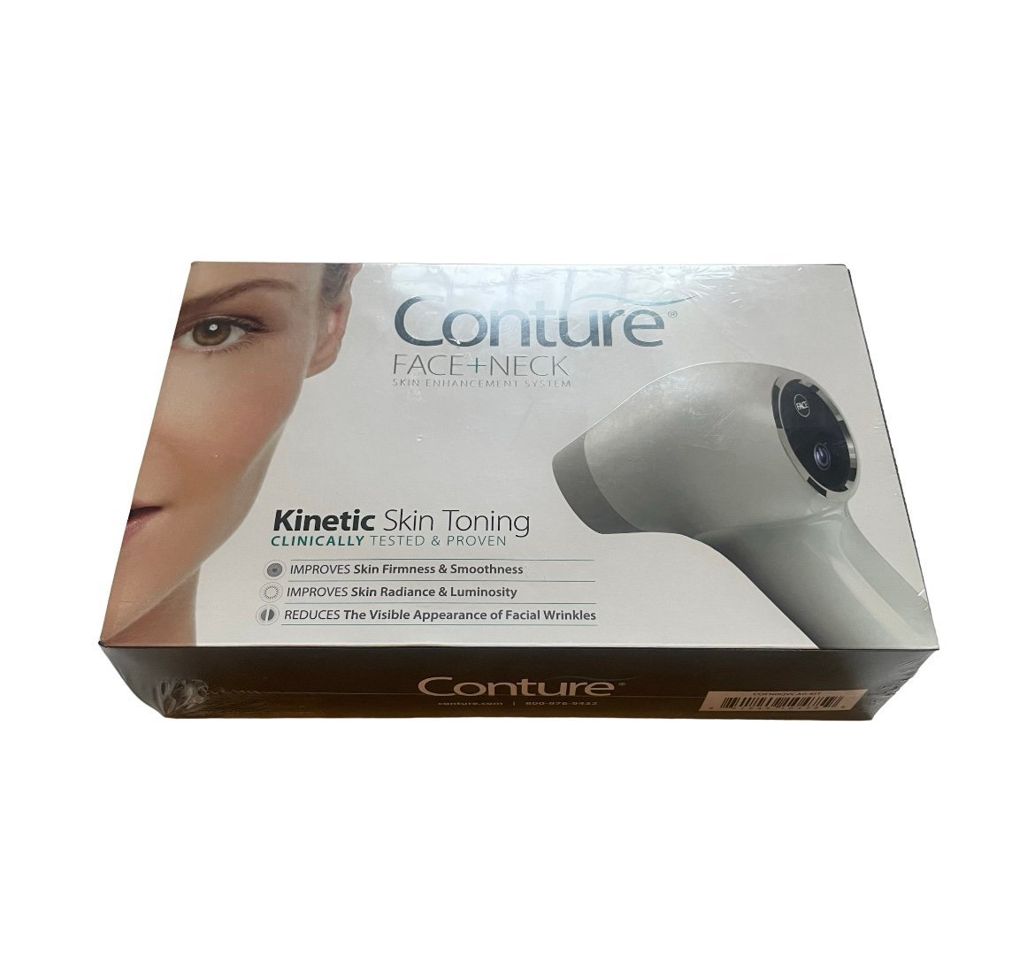 Conture Face & Neck Skin Enhancement System Kinetic Toning New & Sealed