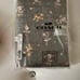 NEW Coach Disney X Coach Holiday Print Coated Canvas Leather Notebook Journal