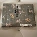 NEW Coach Disney X Coach Holiday Print Coated Canvas Leather Notebook Journal