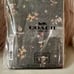 NEW Coach Disney X Coach Holiday Print Coated Canvas Leather Notebook Journal