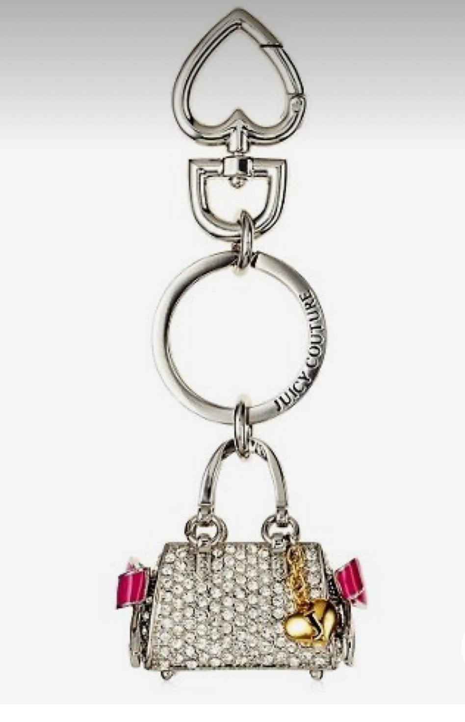 New juicy couture Daydreamer key fob