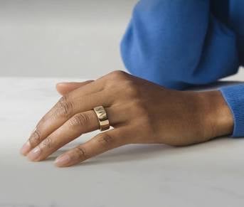 Oura Ring Generation 3 Size 8 Horizon Gold
