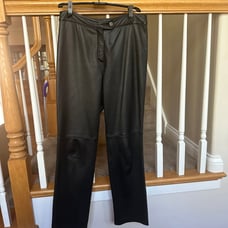 The Limited leather pants