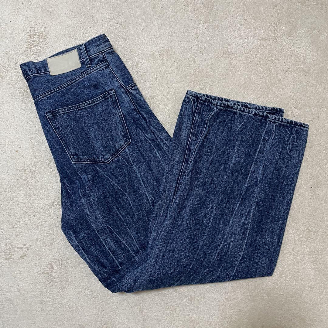 LIDNM VINTAGE SLUB STRAIGHT DENIM