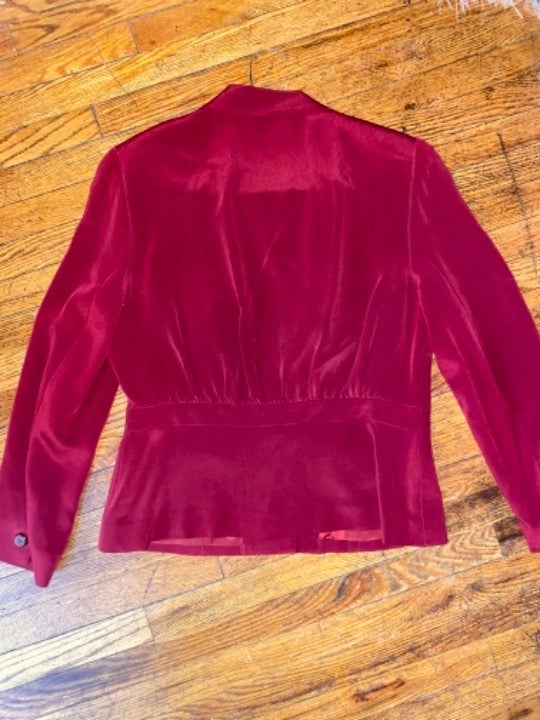 Jones New York silk suit