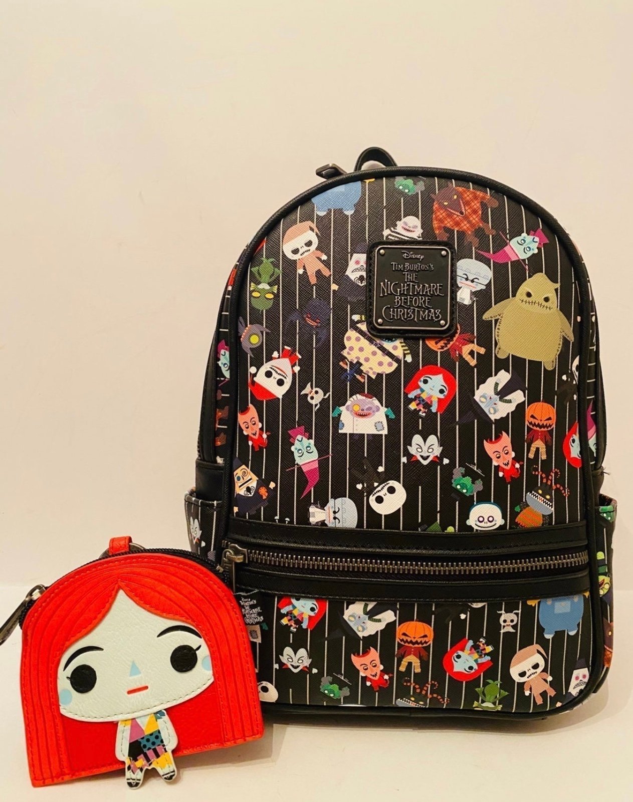 Disney Nightmare Before Christmas All Over Print Backpack