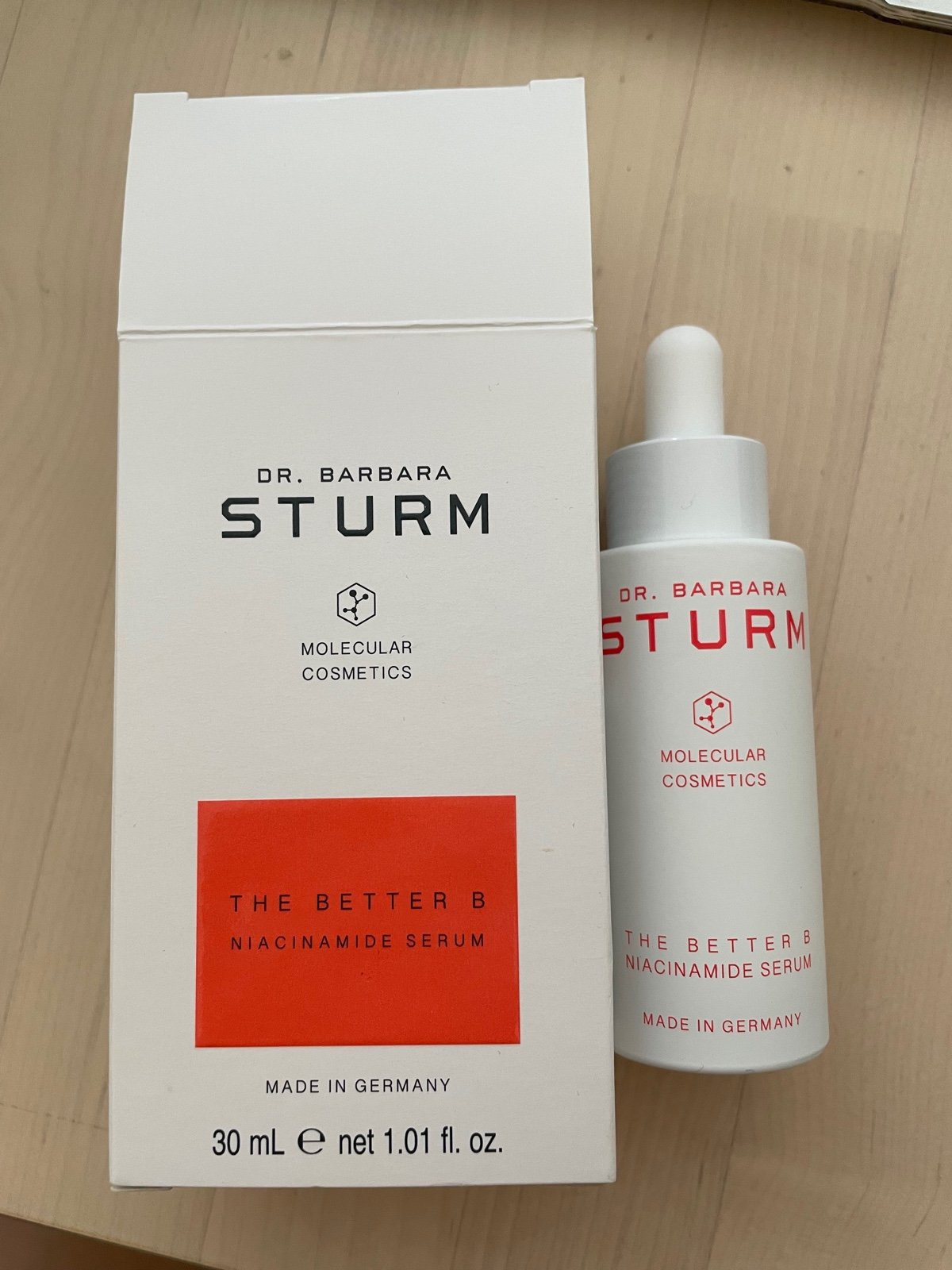 Dr. Barbara shops Sturm Better B Niacinamide Serum